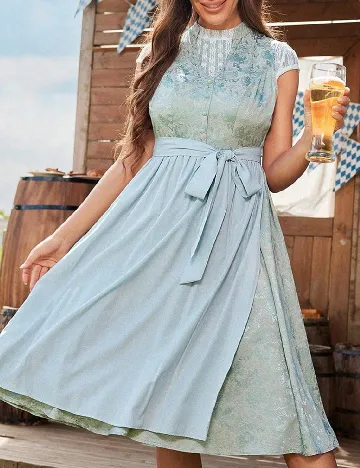 Rochie medie SHEIN, albastru
