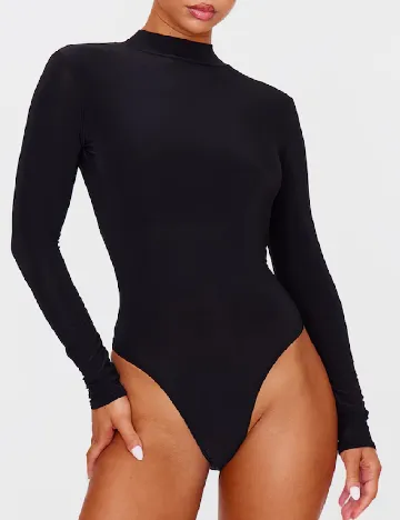 Body PRETTYLITTLETHING, negru
