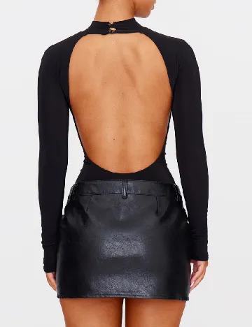Body PRETTYLITTLETHING, negru