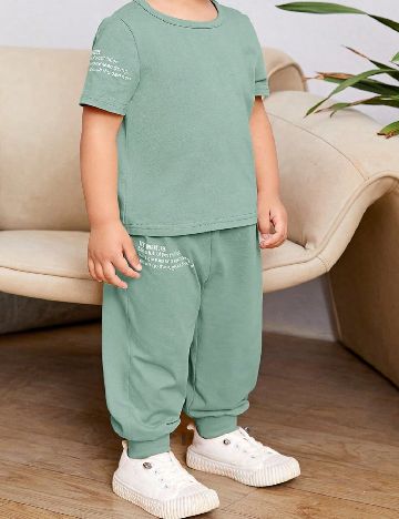 Compleu Shein Kids, verde
