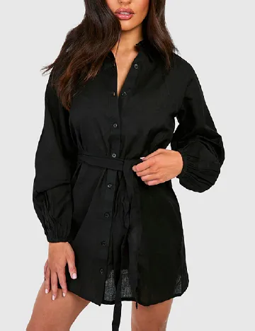 Rochie scurta Boohoo, negru