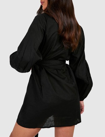 Rochie scurta Boohoo, negru