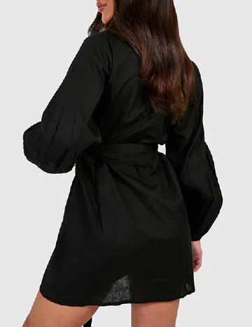 Rochie scurta Boohoo, negru