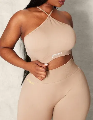 Bustiera PRETTYLITTLETHING, crem