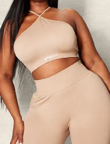 Bustiera PRETTYLITTLETHING, crem