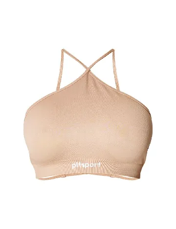 Bustiera PRETTYLITTLETHING, crem