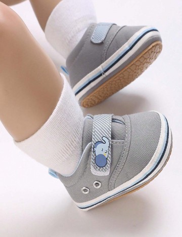Tenisi Shein Kids, gri