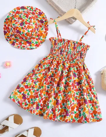 Rochie Shein Kids, floral print