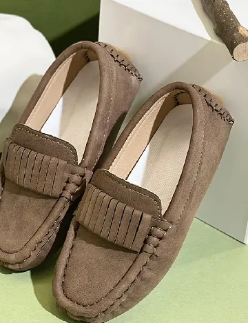 Mocasini Shein Kids, maro