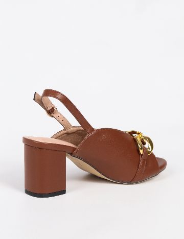 Sandale SHEIN, maro