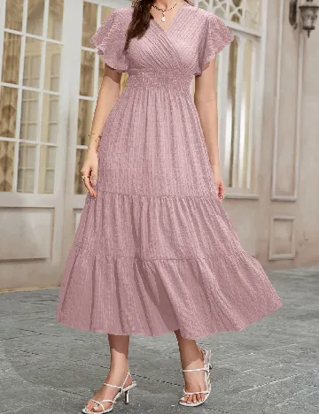 Rochie medie SHEIN, mov