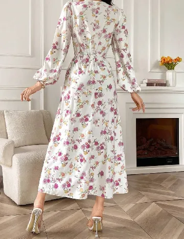 Rochie medie SHEIN, floral print