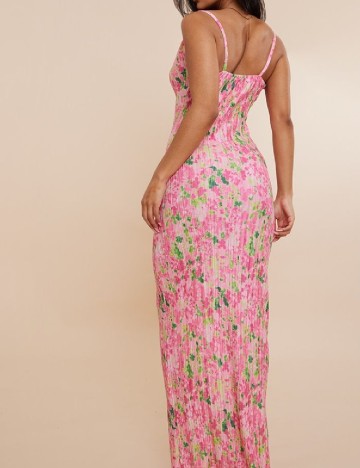 Rochie lunga PRETTYLITTLETHING, roz