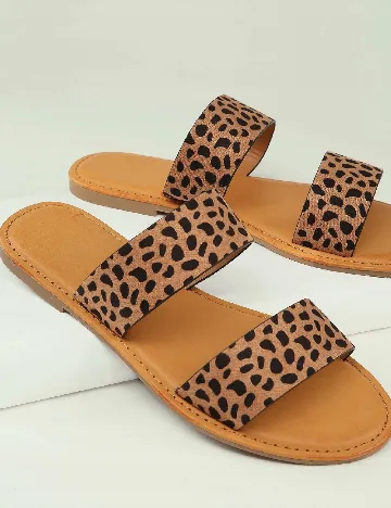 Slapi SHEIN, animal print