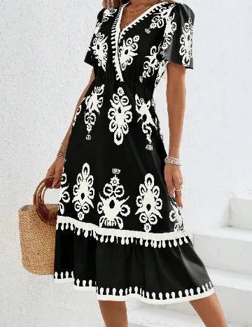 Rochie medie SHEIN, negru
