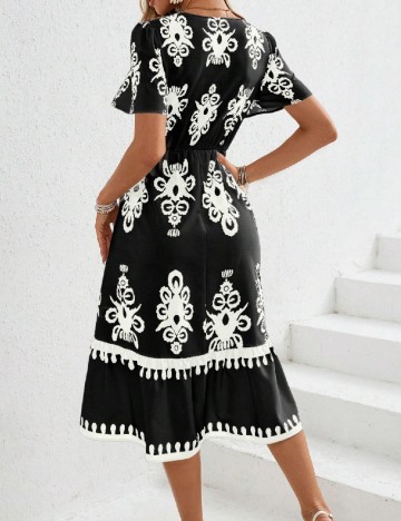 Rochie medie SHEIN, negru