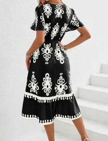 Rochie medie SHEIN, negru