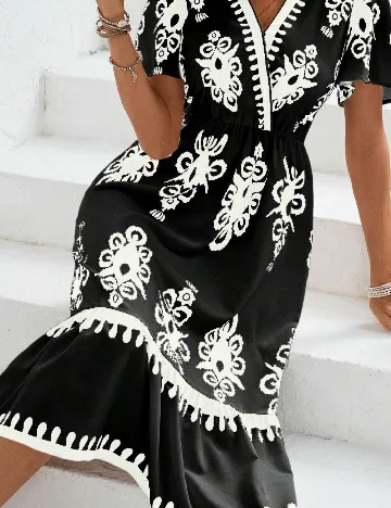 Rochie medie SHEIN, negru