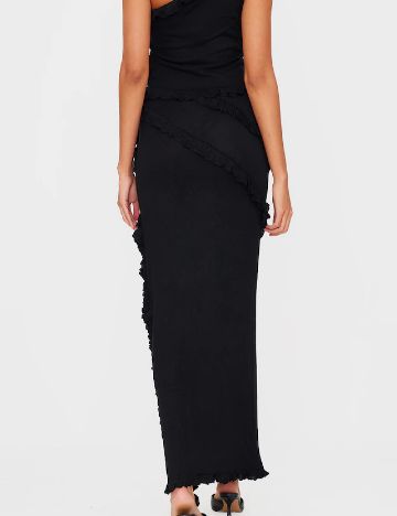 Fusta PRETTYLITTLETHING, negru