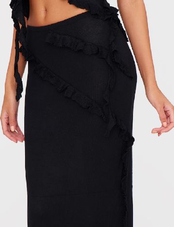 Fusta PRETTYLITTLETHING, negru