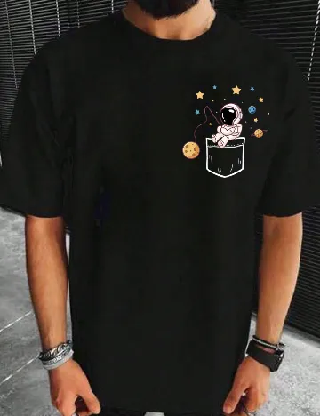 Tricou SHEIN, negru