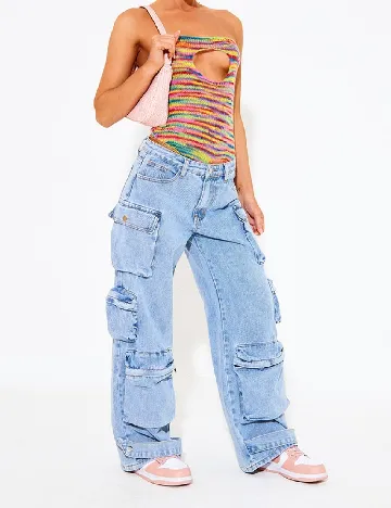 Body PRETTYLITTLETHING, mix culori