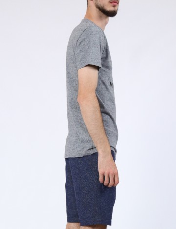Tricou American Eagle, gri