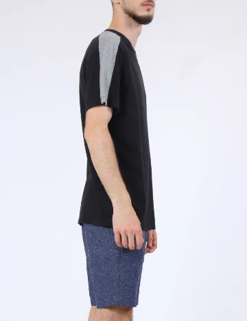 Tricou American Eagle, negru