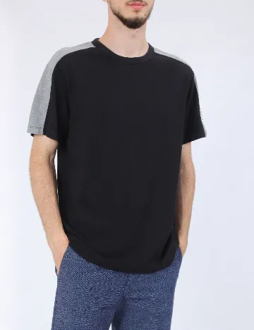 Tricou American Eagle, negru