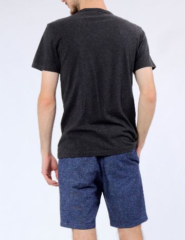 Tricou American Eagle, gri