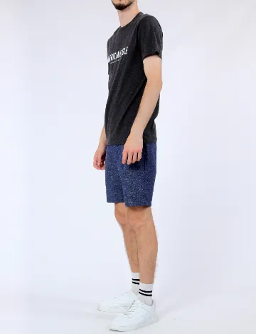 Tricou American Eagle, gri