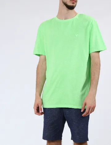 Tricou American Eagle, verde Verde