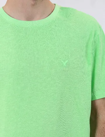 Tricou American Eagle, verde Verde