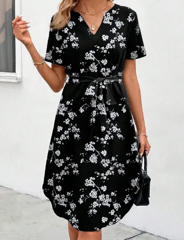 Rochie medie SHEIN, negru