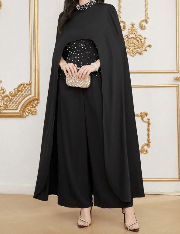 Salopeta SHEIN, negru
