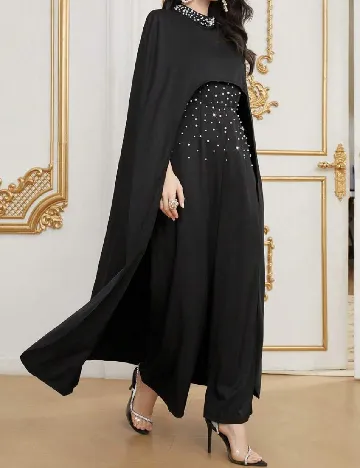 Salopeta SHEIN, negru