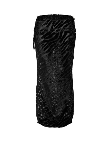 Fusta PRETTYLITTLETHING, negru
