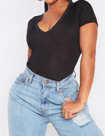 Body PRETTYLITTLETHING, negru