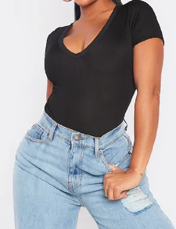 Body PRETTYLITTLETHING, negru