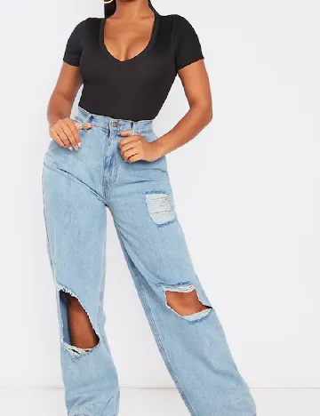 Body PRETTYLITTLETHING, negru