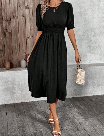 Rochie medie SHEIN, negru