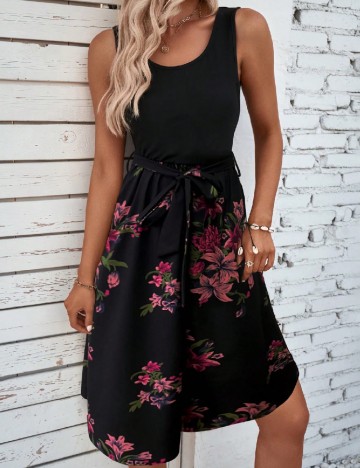 Rochie scurta SHEIN, negru