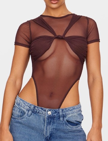 Body PRETTYLITTLETHING, maro