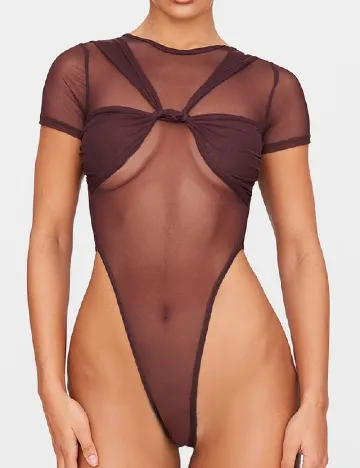 Body PRETTYLITTLETHING, maro Maro
