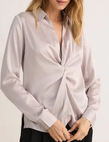 Bluza Reserved, roz pudra