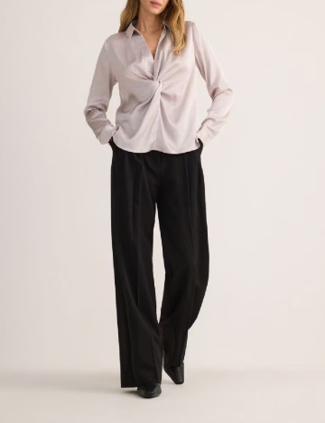Bluza Reserved, roz pudra