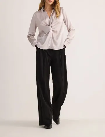 Bluza Reserved, roz pudra