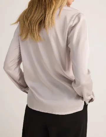 Bluza Reserved, roz pudra