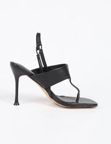 Sandale SHEIN, negru