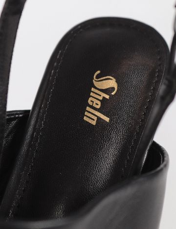 Sandale SHEIN, negru